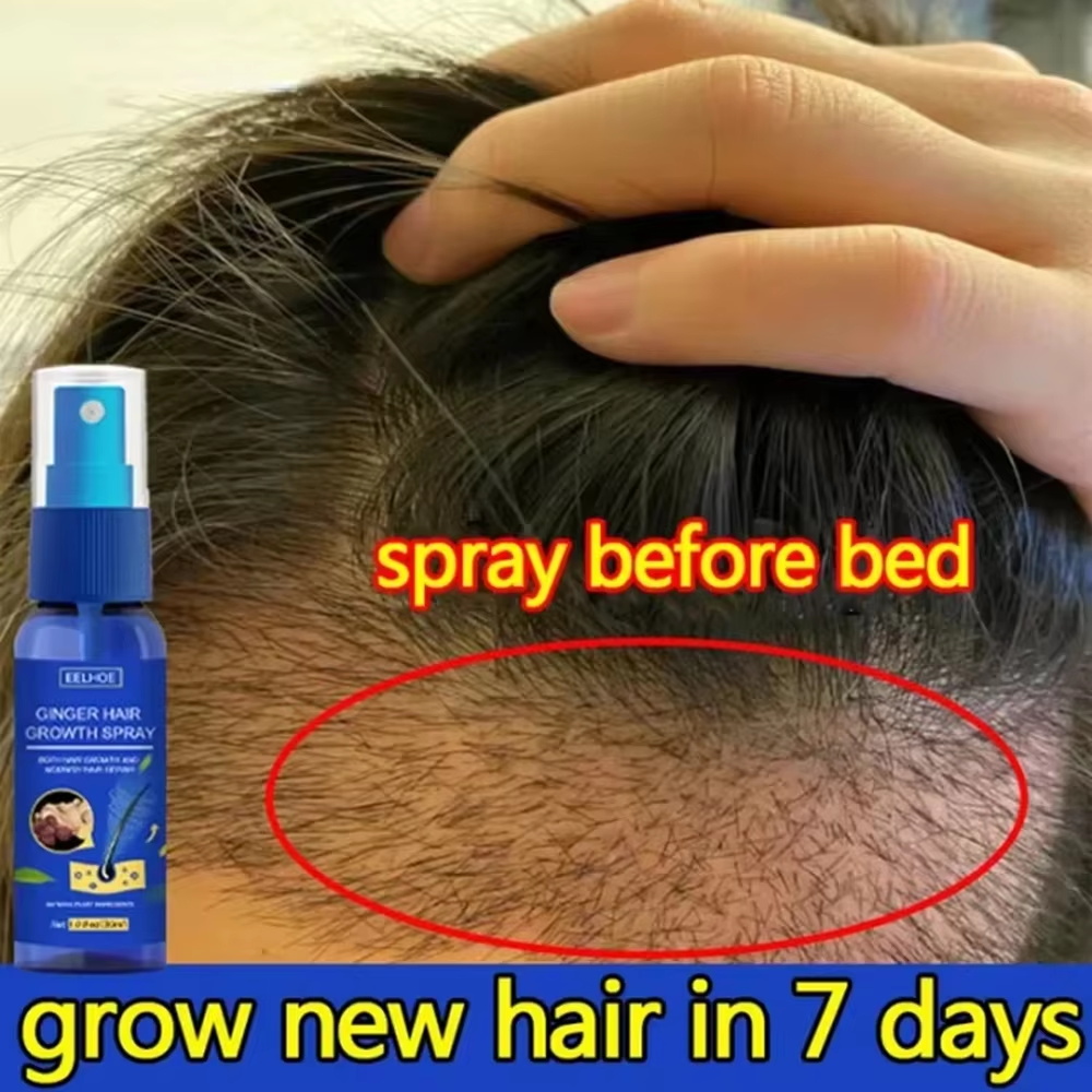 بخاخ الزنجبيل السريع لنمو الشع - مراجعة Hair Care Tonic وسعره