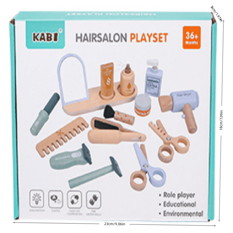مجموعة أدوات مكياج خشبية لتصفي - مراجعة Hair Care Gift وسعره