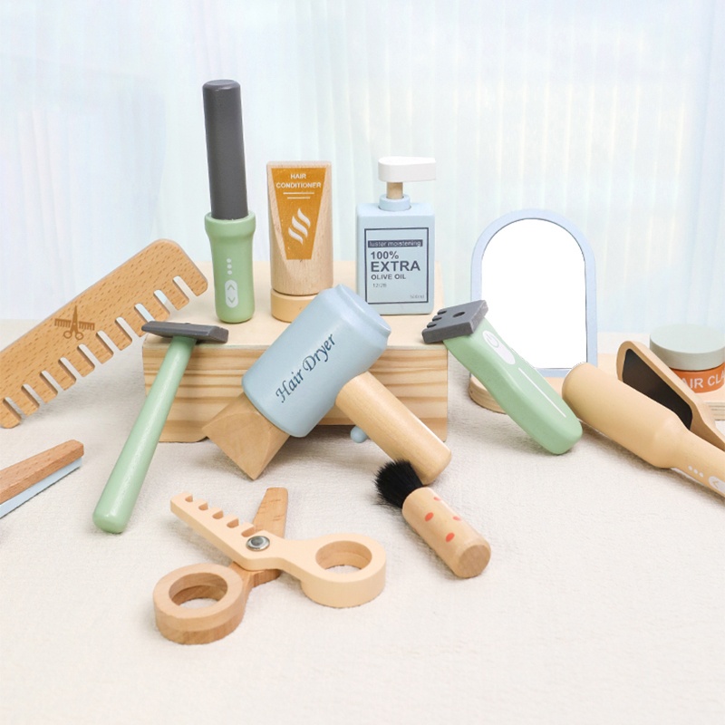 مجموعة أدوات مكياج خشبية لتصفي - مراجعة Hair Care Gift وسعره