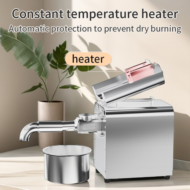 آلة عصر الزيت الكهربائية، للاس - مراجعة Castor Oil Cold Press وسعره