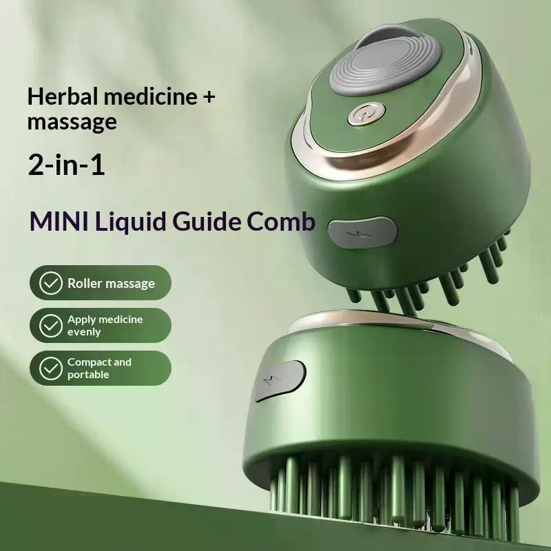 مشط تدليك فروة الرأس مع أداة ت - مراجعة Hair Care Guide وسعره